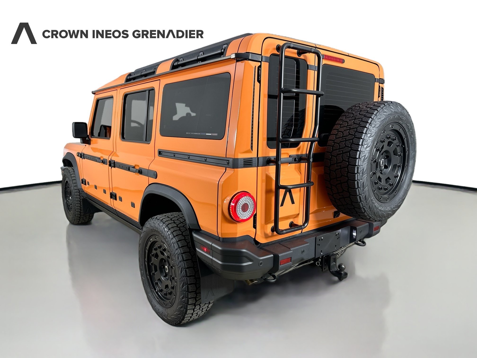 New 2026 Orange INEOS BASE image 7