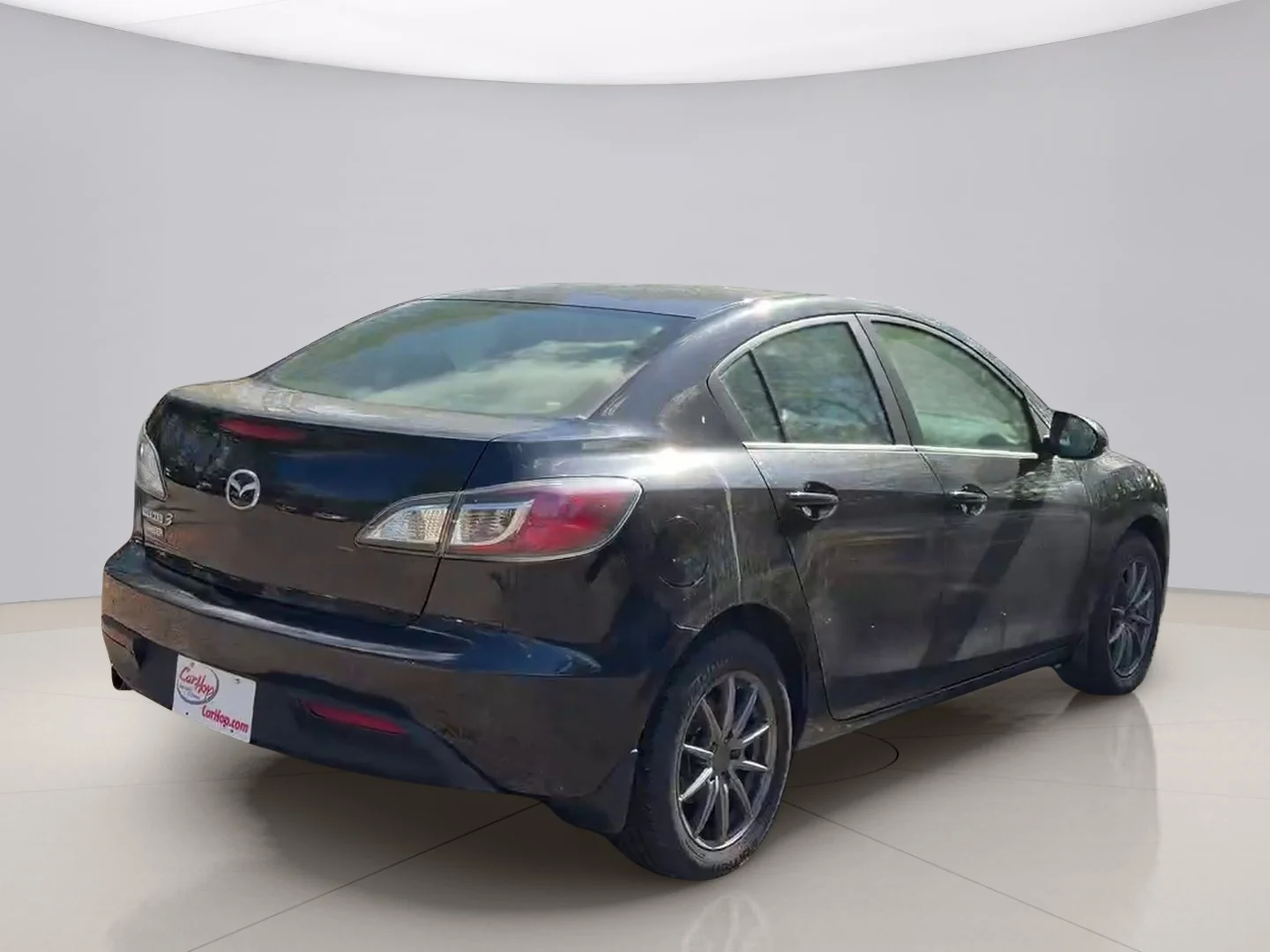 Used 2010 Black Mazda I TOURING image 5