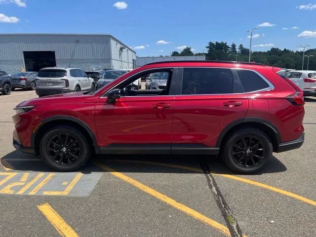 Used 2023 Radiant Red Metallic Honda Sport image 6