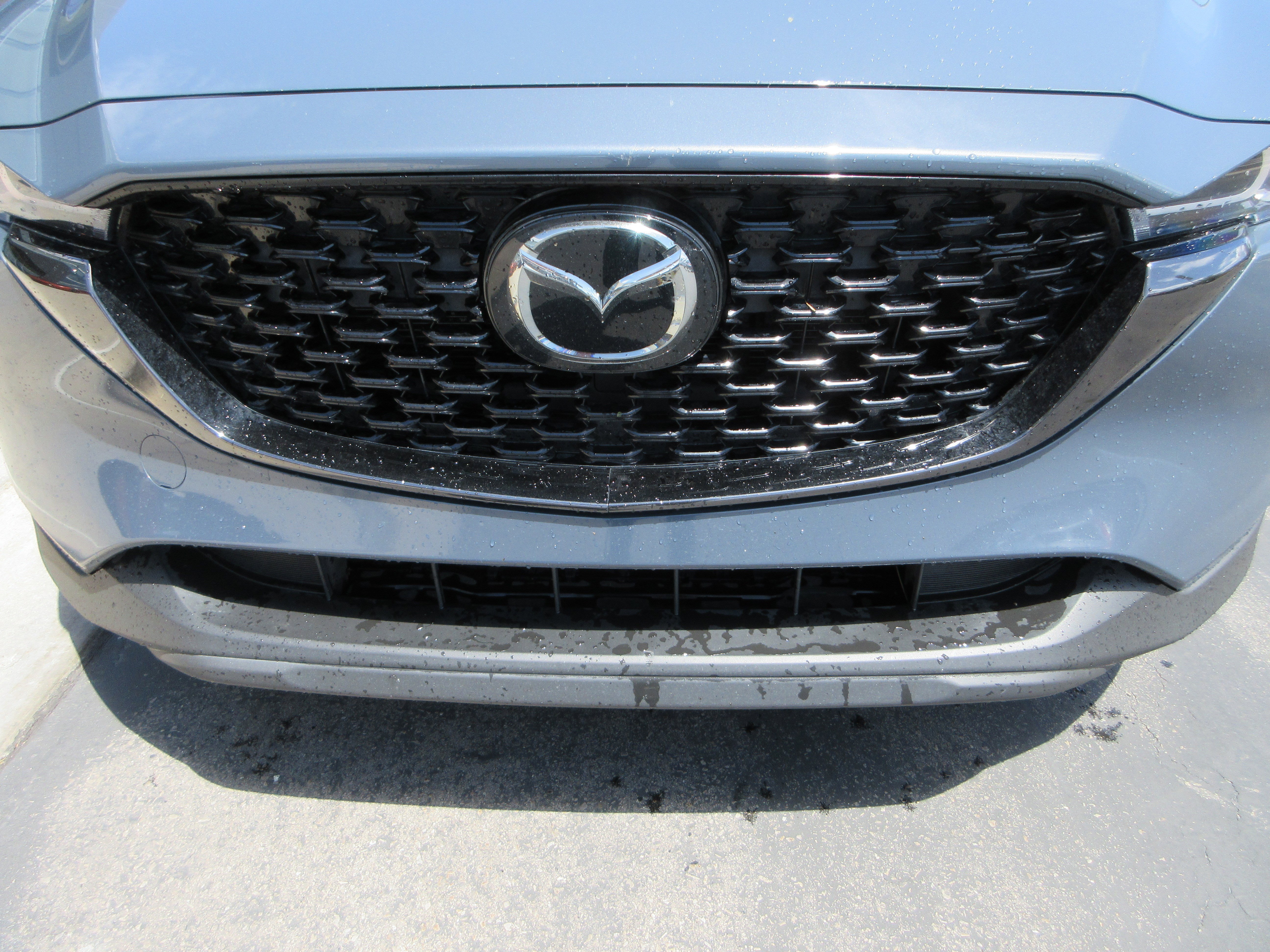 Used 2023 Polymetal Gray Mazda 2.5 S Carbon Edition image 16