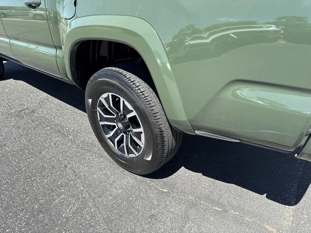 Certified Used 2022 Green Toyota TRD Sport image 9