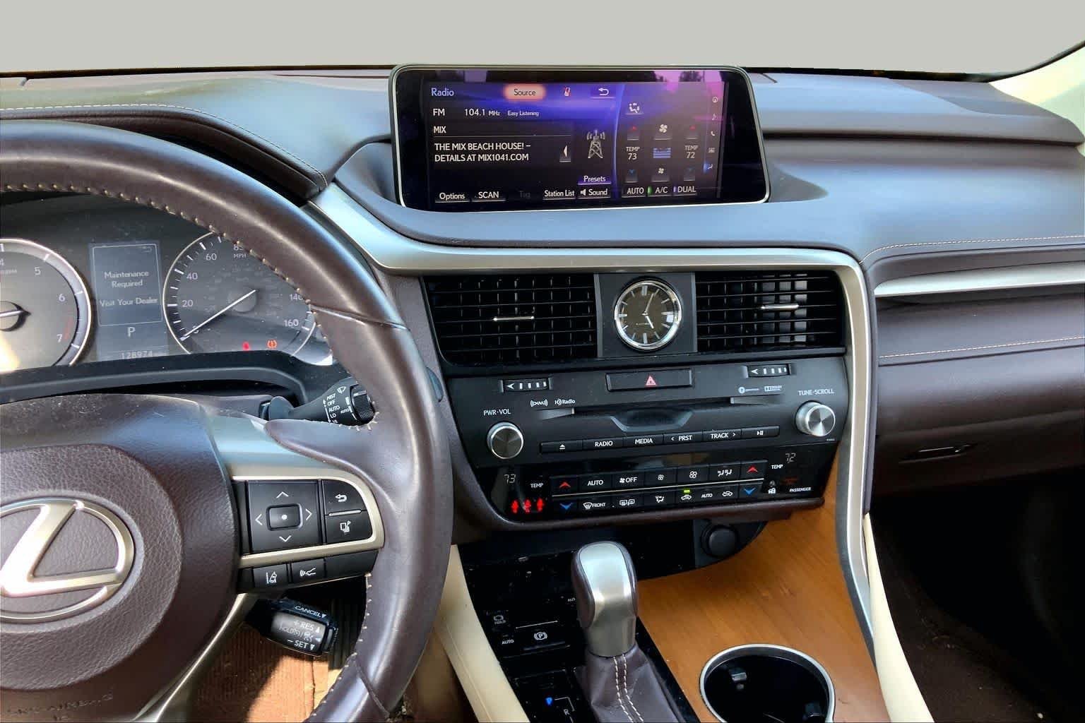 Used 2017 Eminent White Pearl Lexus  image 7
