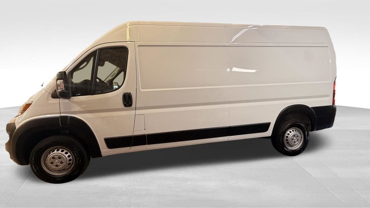 New 2026 Bright White Clear-Coat Exterior Paint RAM High Roof image 2