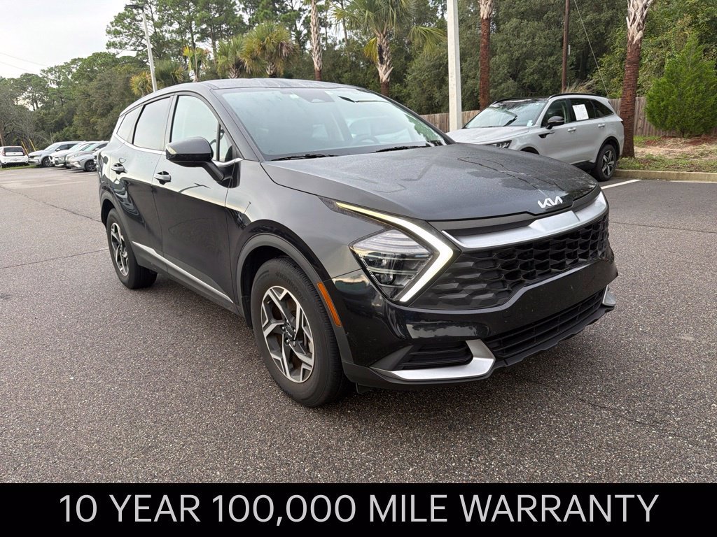 Certified Used 2025 Fusion Black Kia LX image 1