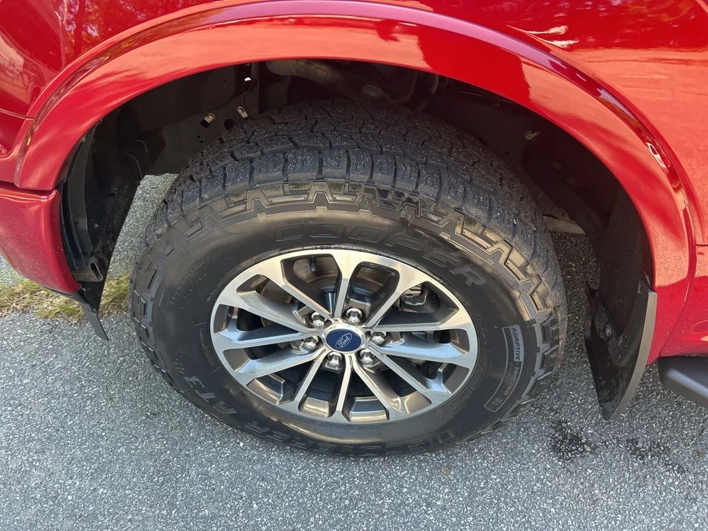 Used 2019 Red Ford XLT image 12