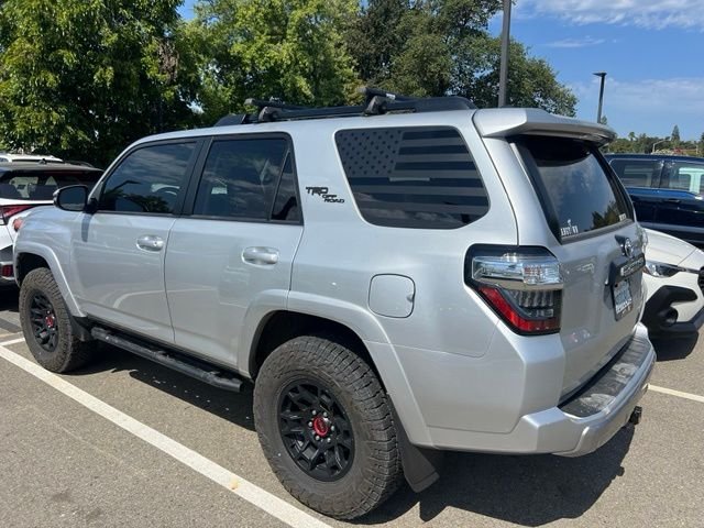 Used 2023 Silver Toyota TRD Off-Road Premium image 11