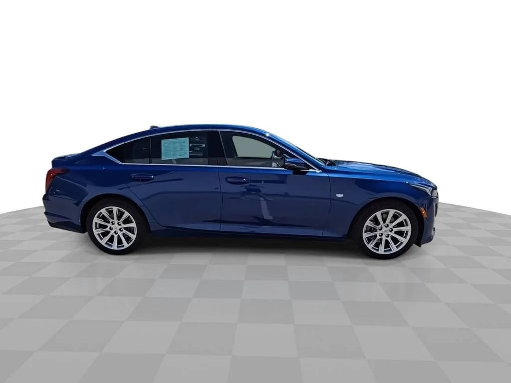 Used 2023 Wave Metallic Cadillac Luxury image 9