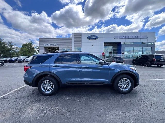 New 2026 Vapor Blue Metallic Ford Active image 55