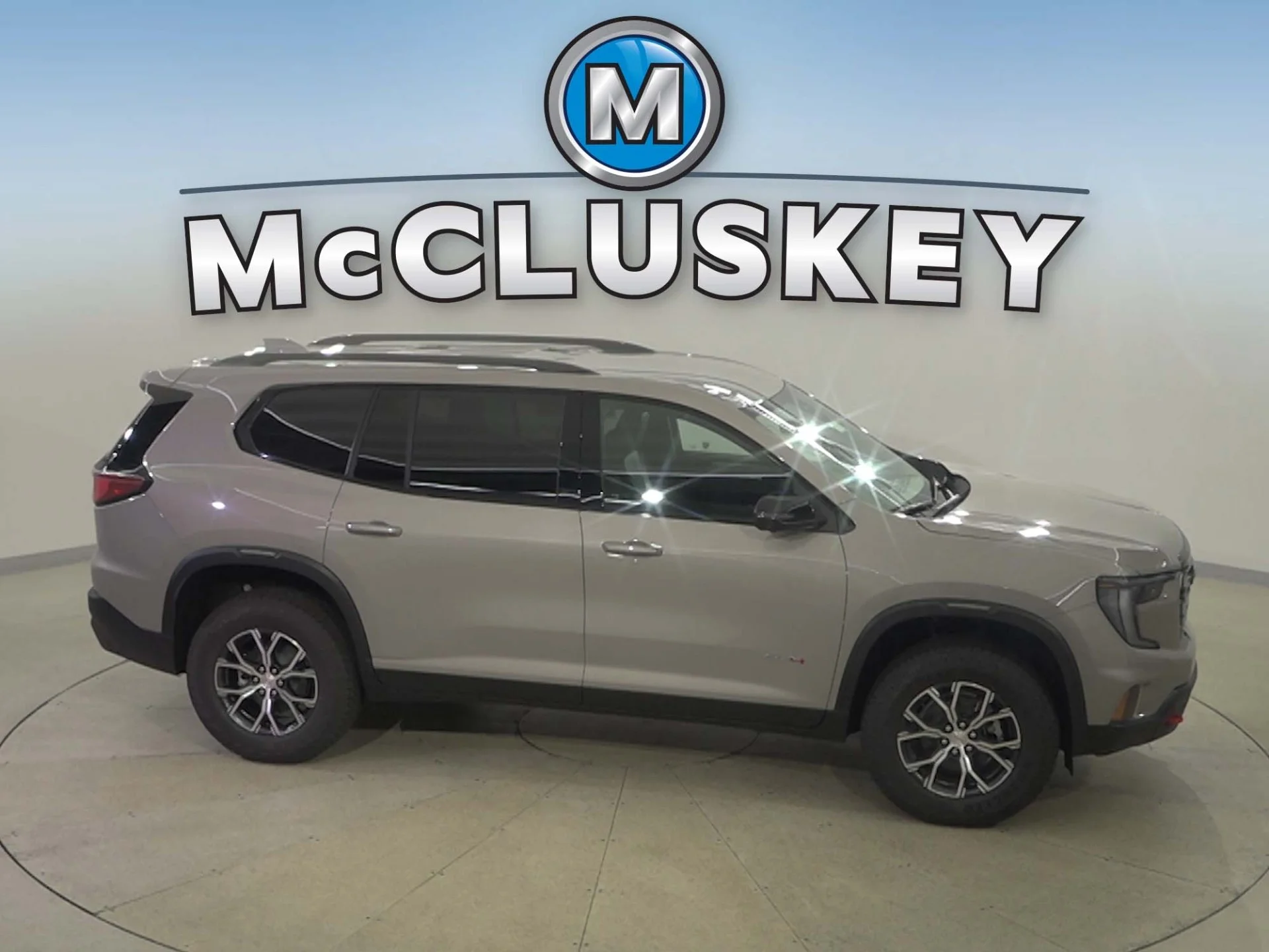 New 2026 Riverstone Metallic GMC AT4 image 53