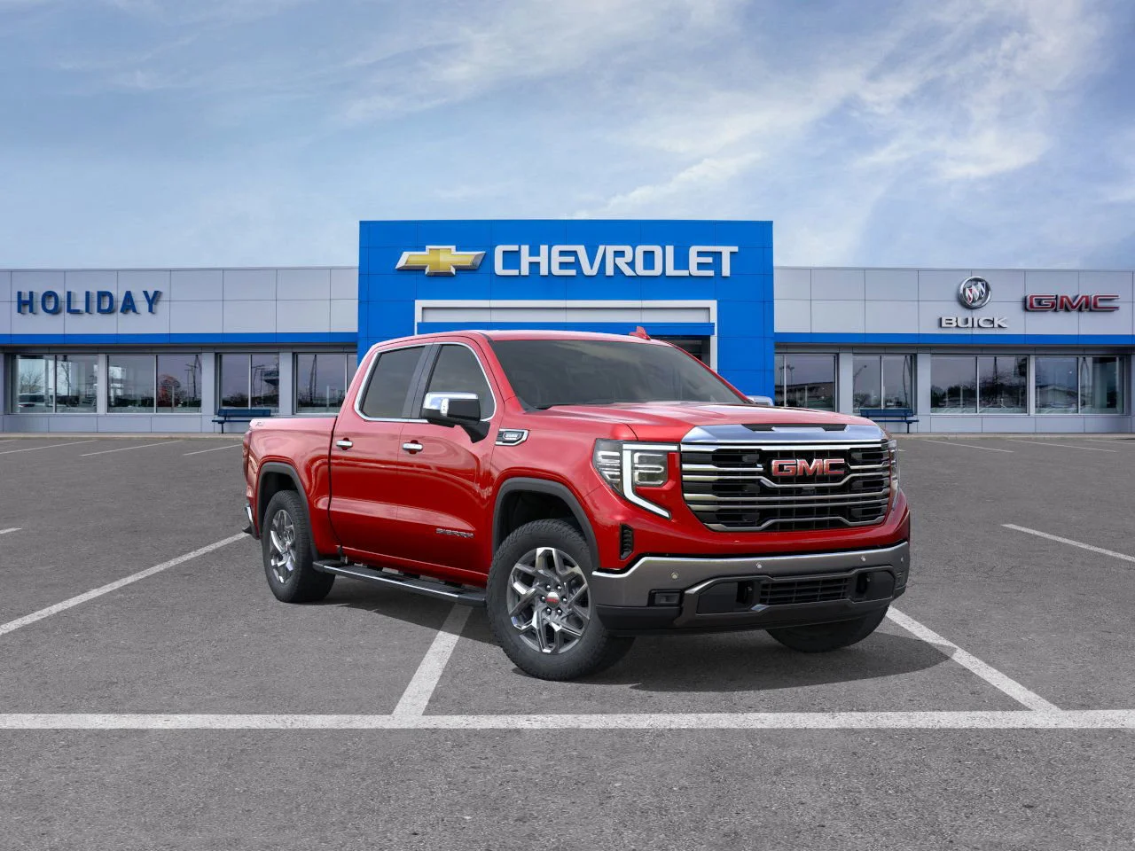 2026 GMC Sierra 4WD Crew Cab Short Box SLT's photo