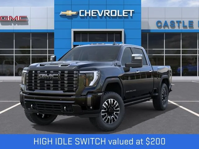 New 2026 Onyx Black GMC Denali Ultimate image 7