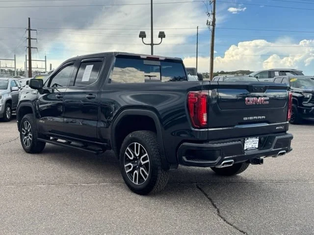 Certified Used 2025 Titanium Rush Metallic GMC AT4 image 3