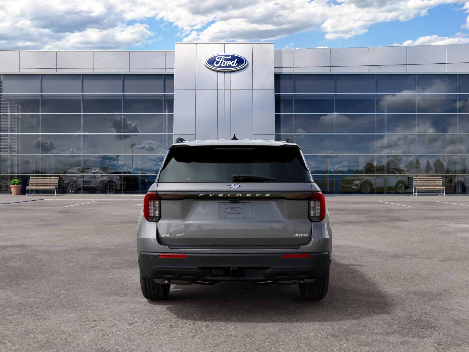 New 2027 Carbonized Gray Metallic Ford Active image 20