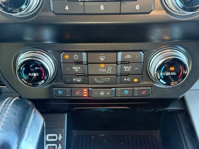 Used 2019 Red Ford Platinum image 29