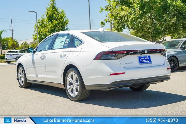 New 2026 Platinum White Pearl Honda LX image 9
