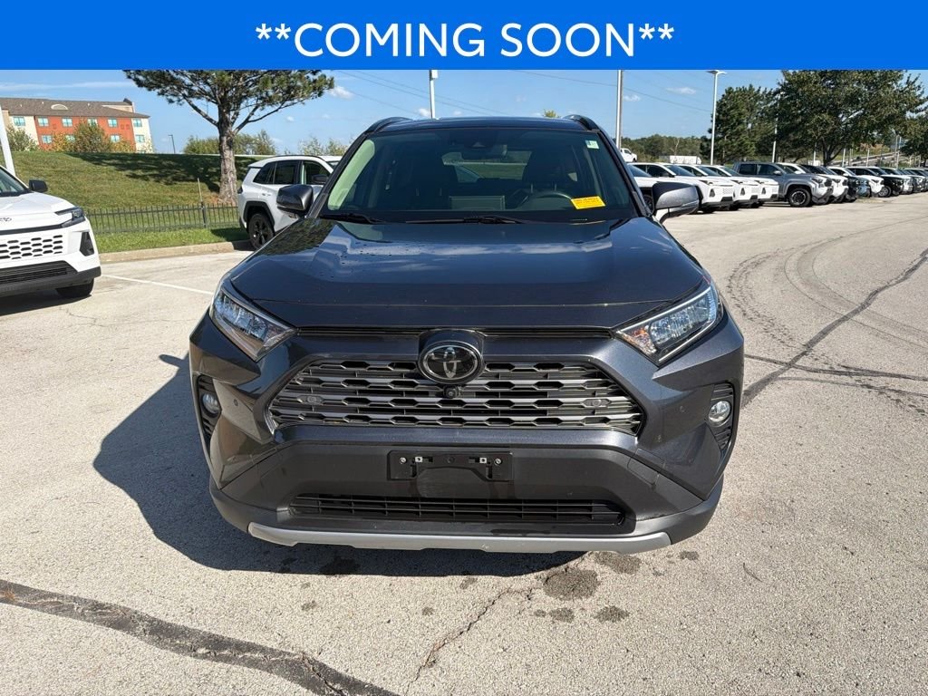 Certified Used 2021 Gray Toyota Limited image 2