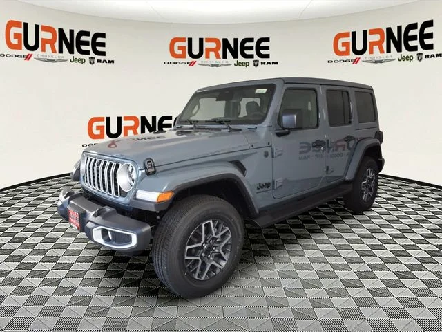 New 2026 Anvil Clear-Coat Exterior Paint Jeep Sahara image 3