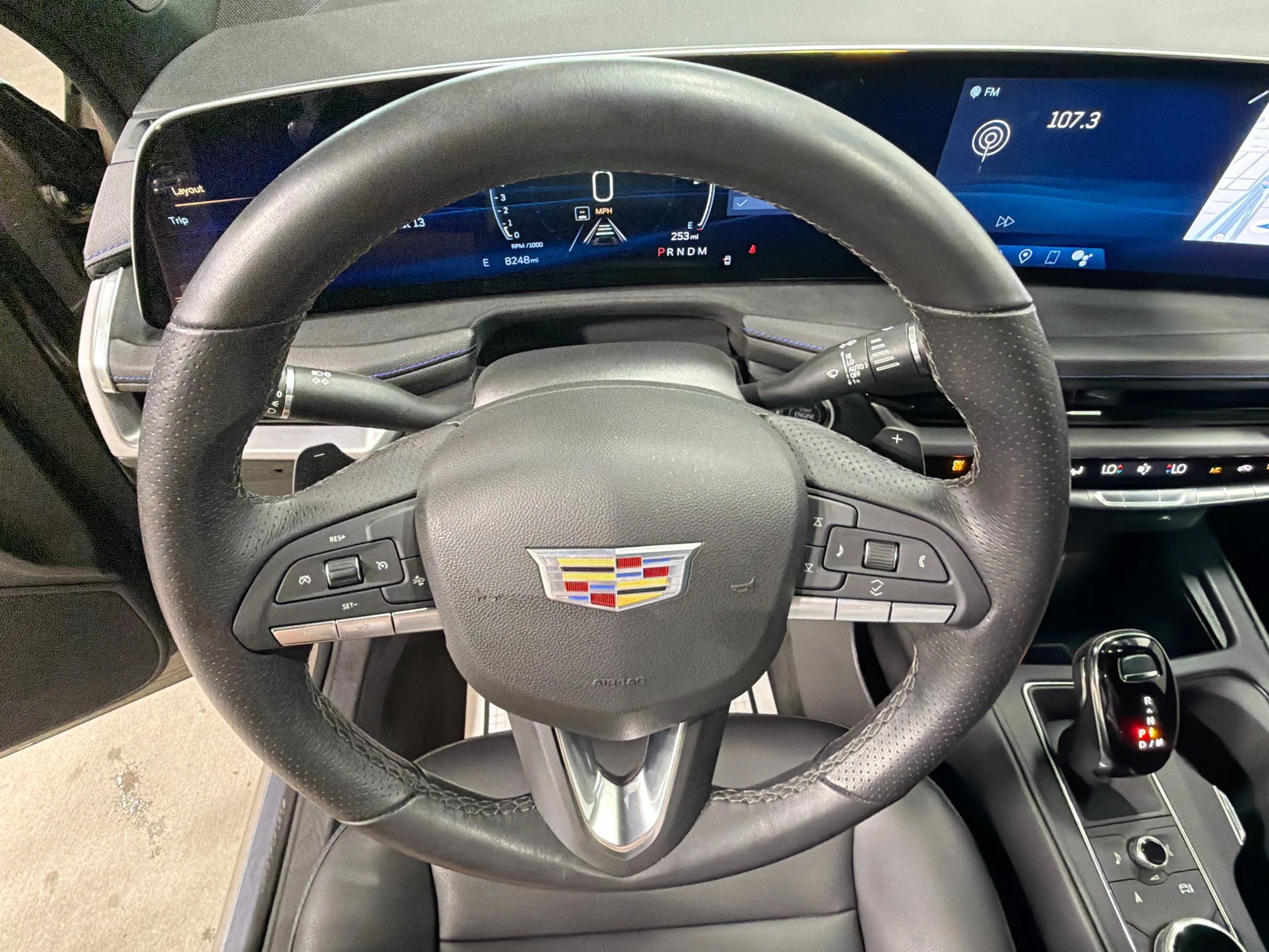 Used 2025 Latte Metallic Cadillac FWD Sport image 37