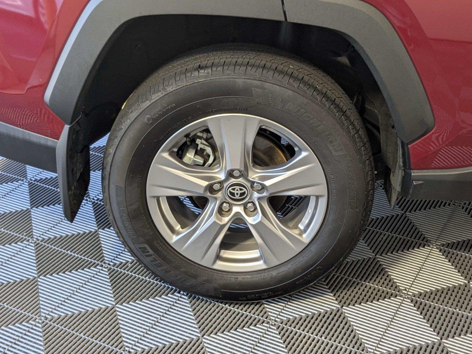 Used 2024 Ruby Flare Pearl Toyota XLE image 10