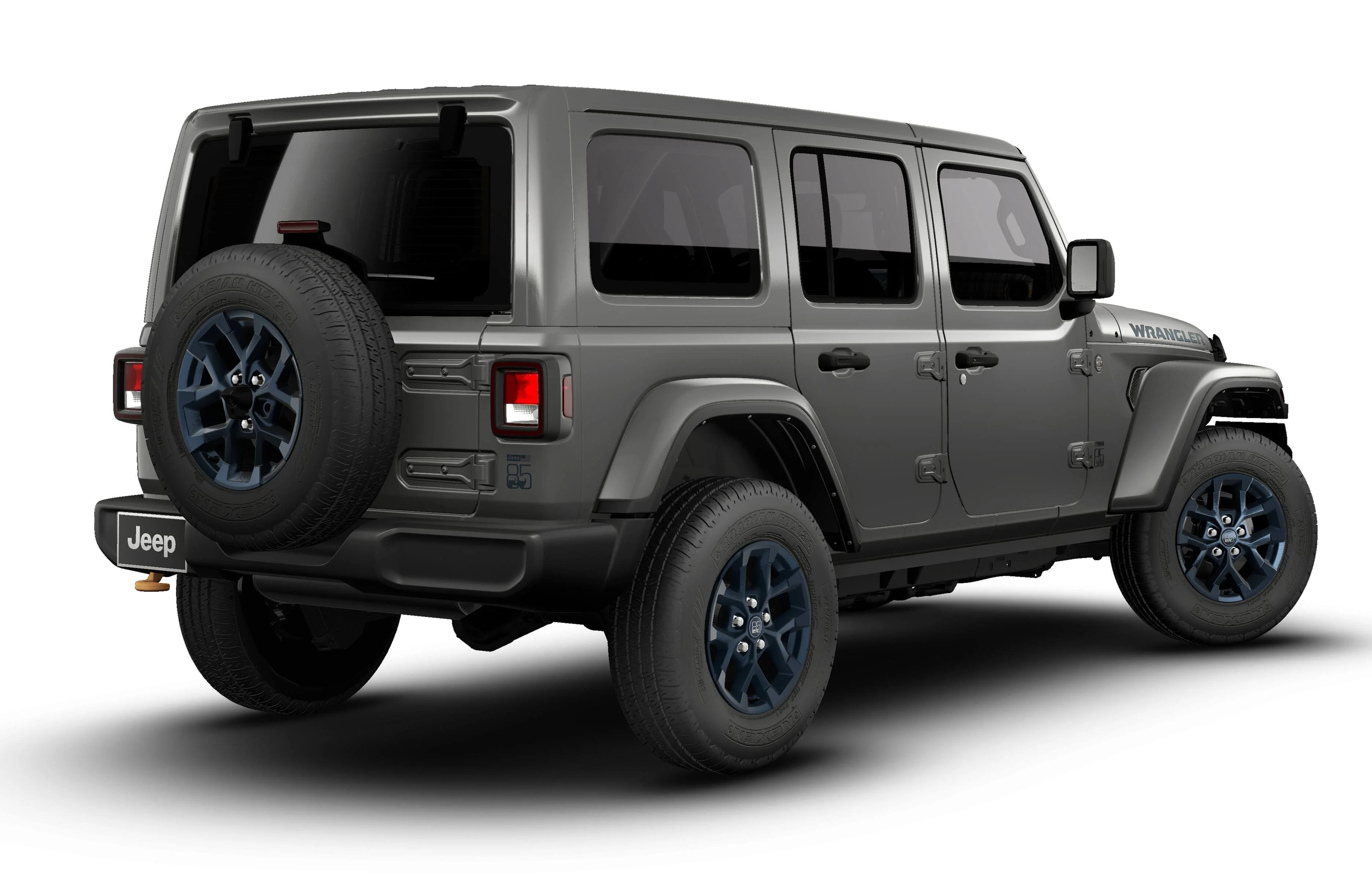 New 2026 Granite Crystal Metallic Clear-Coat Exterior Paint Jeep  image 14