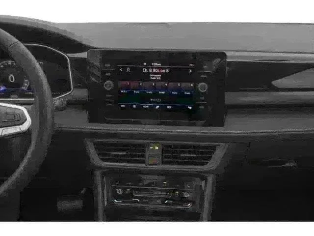 New 2026 MONUMENT GRAY Volkswagen SE Black image 7
