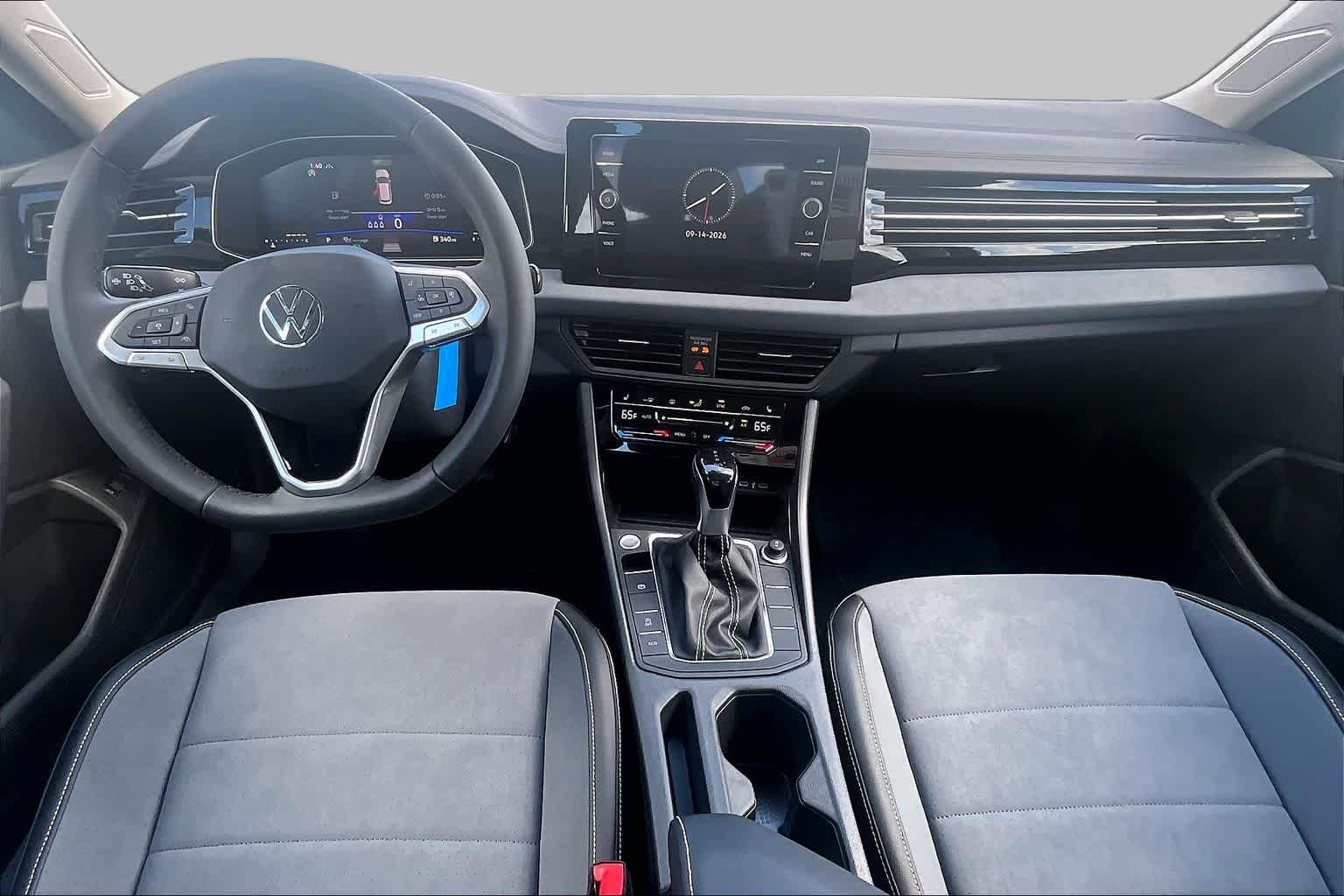 New 2027 Monterey Blue P Volkswagen 1.8T SE image 5