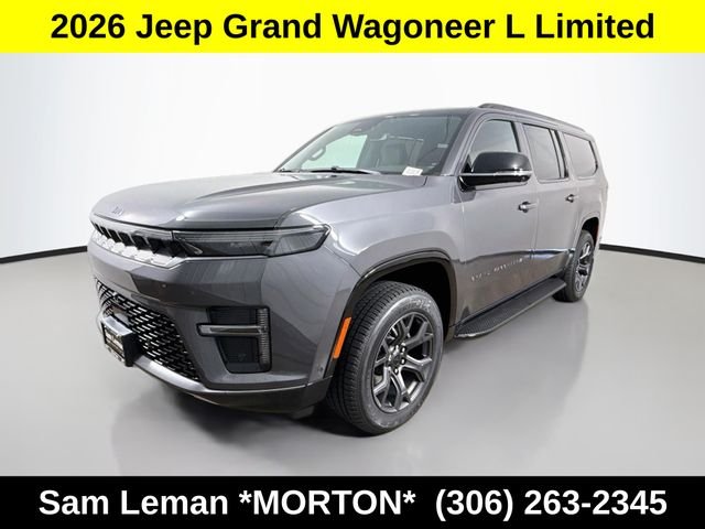 New 2026 Baltic Gray Metallic Clearcoat Jeep Limited Altitude image 3