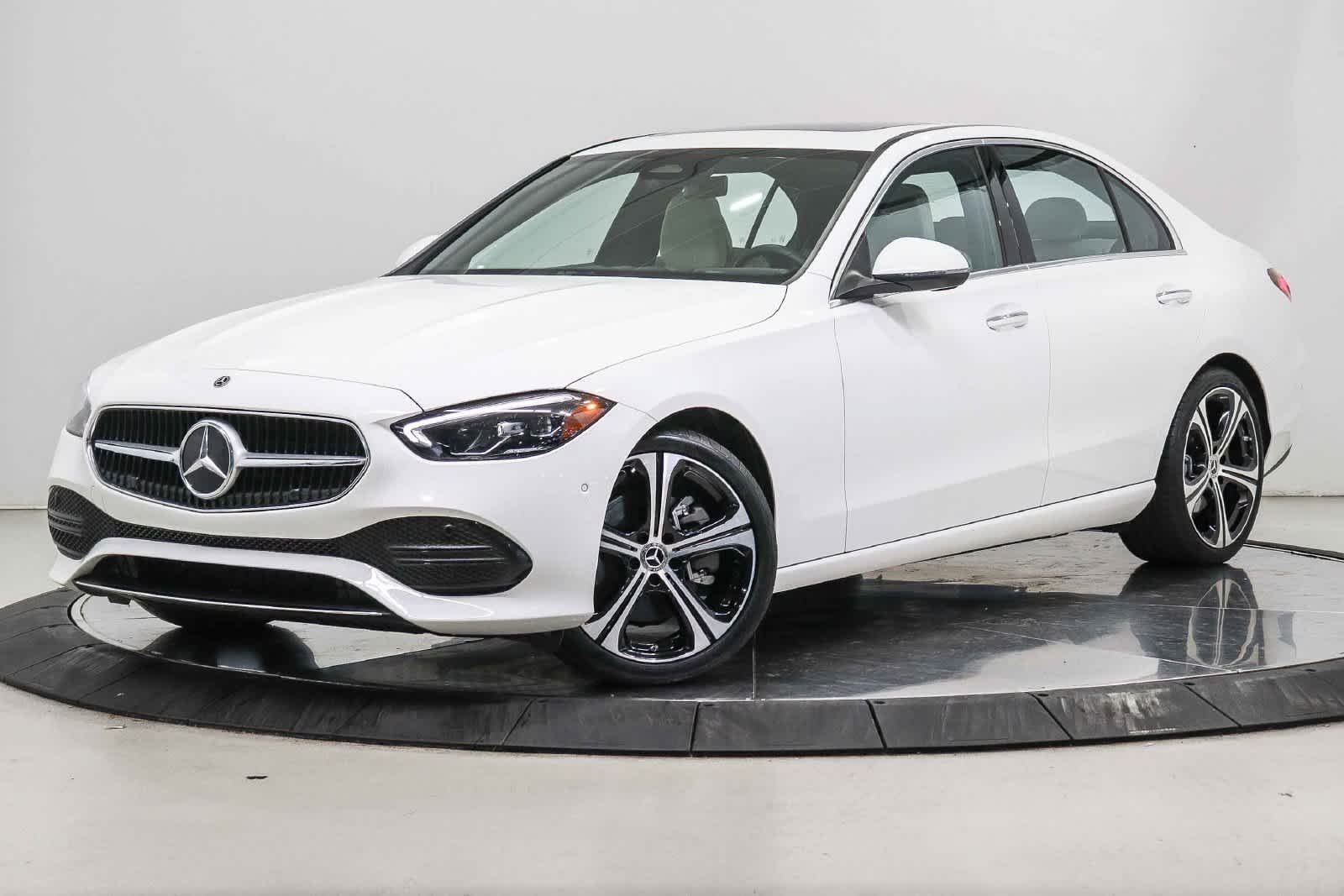 2024 Mercedes-Benz C-Class Sedan