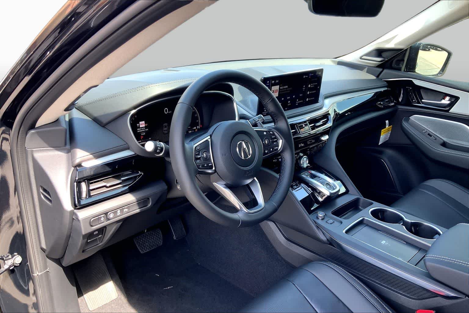 New 2026 Majestic Black Pearl Acura w/Technology Package image 10