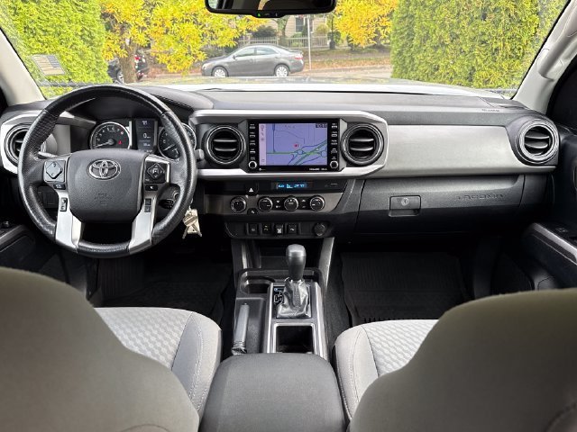 Used 2021 Silver Sky Metallic Toyota SR5 image 8