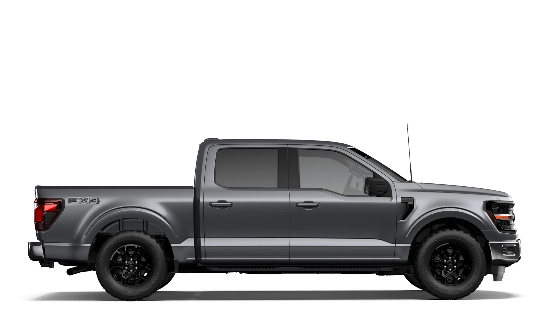 New 2026 CARBONIZED GREY METALLIC Ford XLT image 5