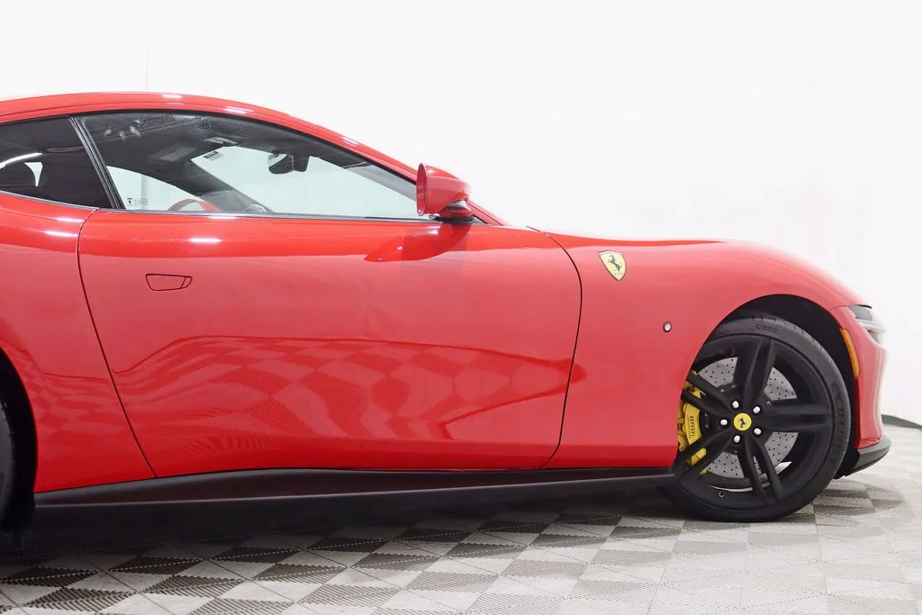 Used 2021 Red Ferrari Base image 12