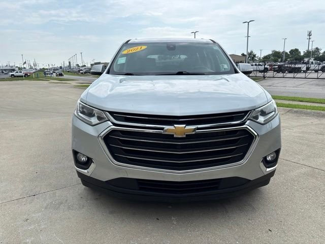 Used 2021 Silver Chevrolet LT image 4