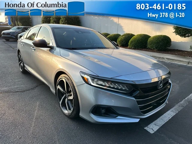 2022 Honda Accord Sport