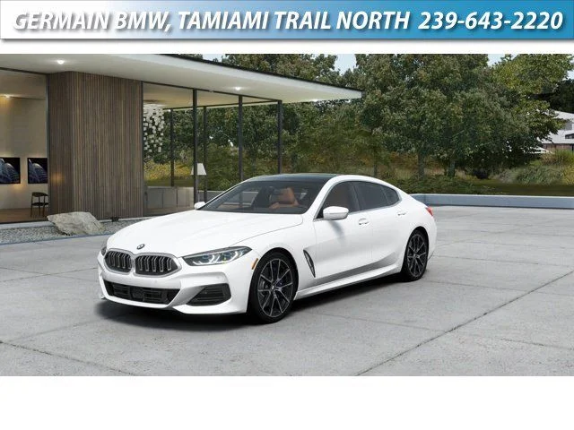 2026 BMW 8 Series 840i xDrive Gran Coupe's photo