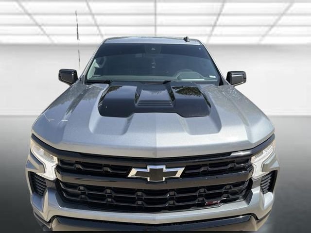 Used 2023 STERLING GRAY METALLIC Chevrolet LT Trail Boss image 1
