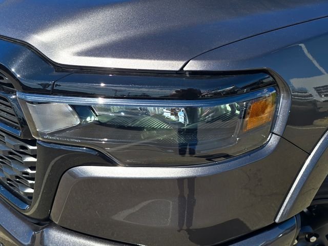 New 2026 Granite Crystal Metallic Clear-Coat Exterior Paint RAM Big Horn/Lone Star image 29
