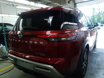 Used 2023 Scarlet Ember Tintcoat Nissan Platinum image 4