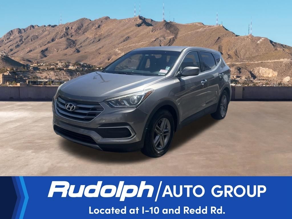 Used 2018 Gray Hyundai 2.4 Base image 1