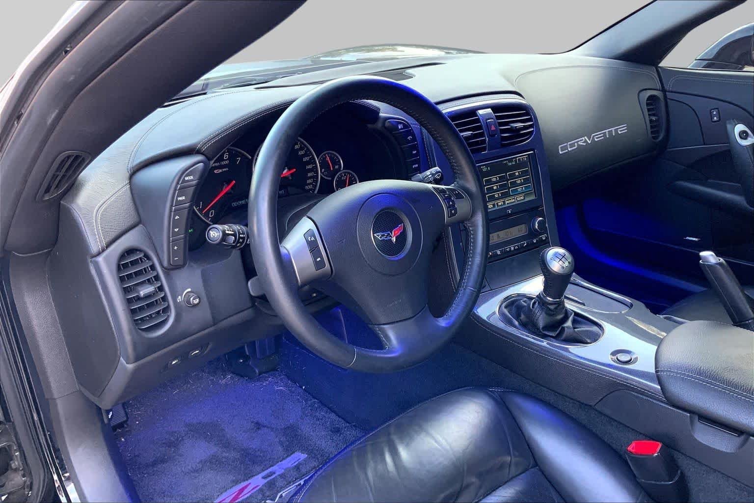 Used 2009 Black Chevrolet Z06 w/3LZ image 16