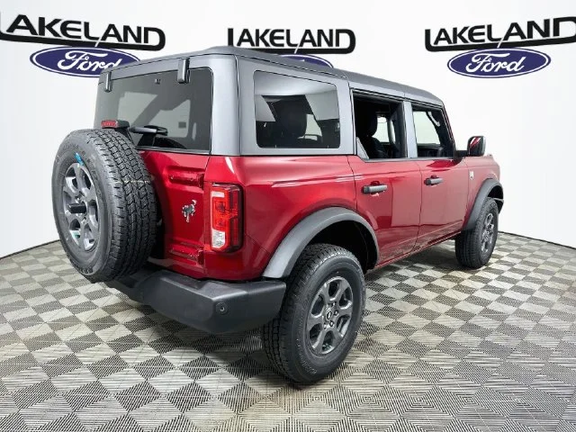 New 2026 Ford Bronco Big Bend