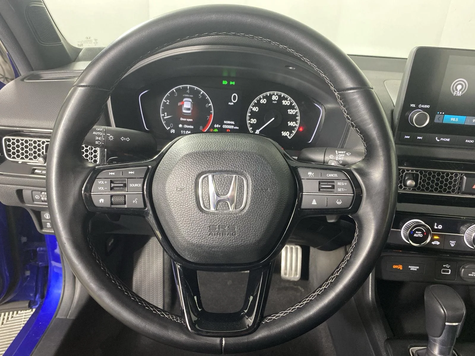 Used 2024 Aegean Blue Metallic Honda Sport image 13