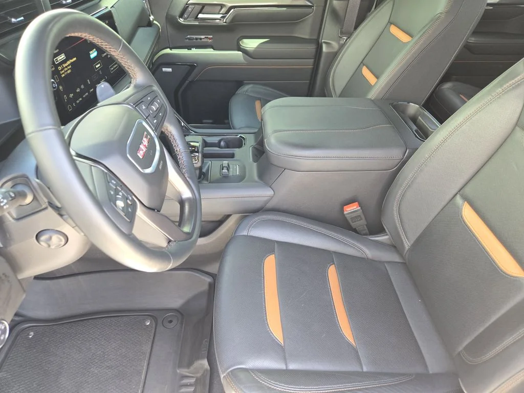Used 2024 Onyx Black GMC AT4 image 16