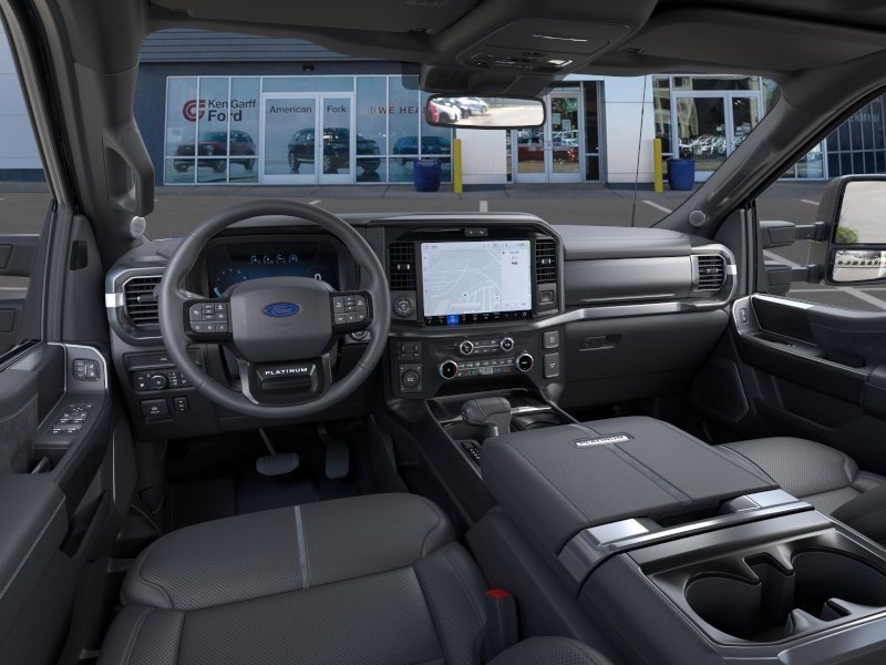 New 2026 Blue Metallic Ford Platinum image 10