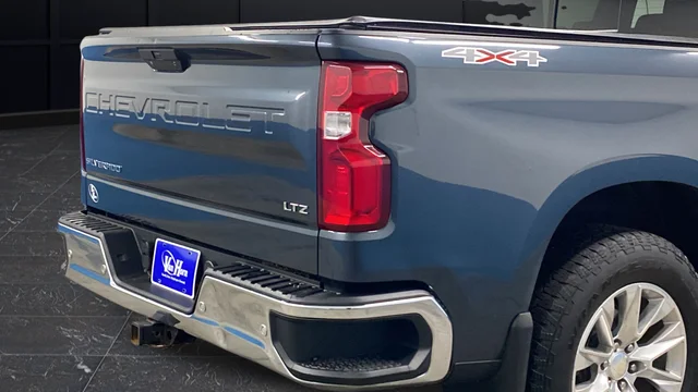 Used 2019 Shadow Gray Metallic Chevrolet LTZ image 45