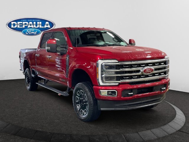 Used 2023 Red Ford Platinum image 9