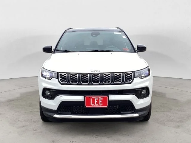 New 2026 Bright White Clearcoat Jeep LIMITED 4X4 image 9