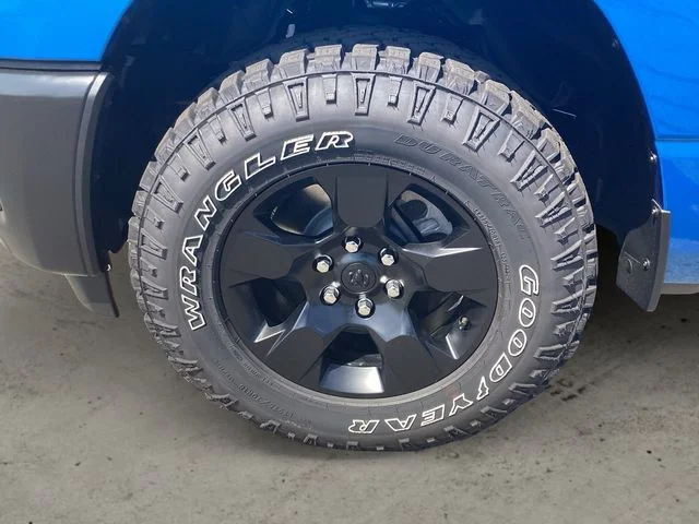 New 2026 Blue Pearl Ram WARLOCK CREW CAB 4X4 5