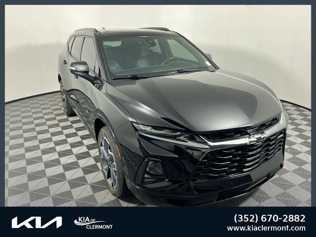 2022 Chevrolet Blazer 3.6 RS FWD's photo