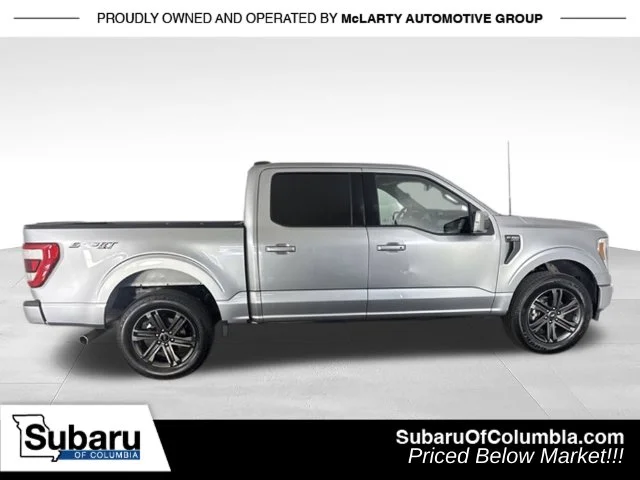 Used 2022 Silver Ford  image 5